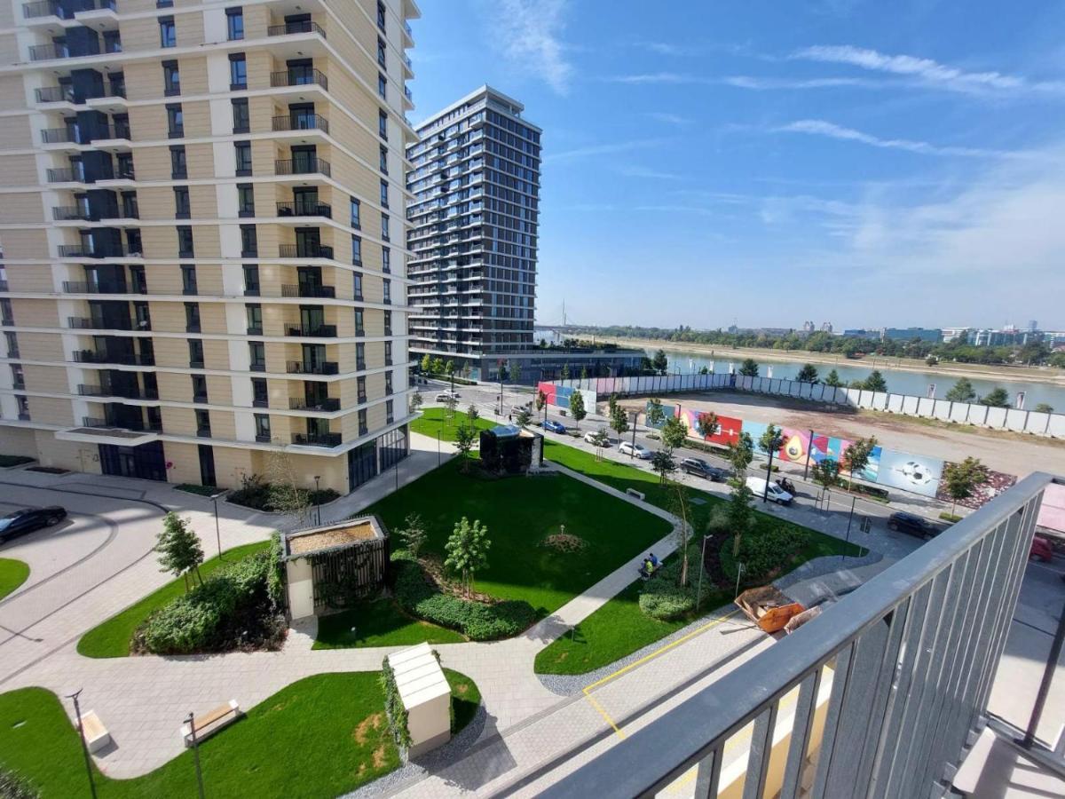 Apartman Irma Sajmiste Zewnętrze zdjęcie